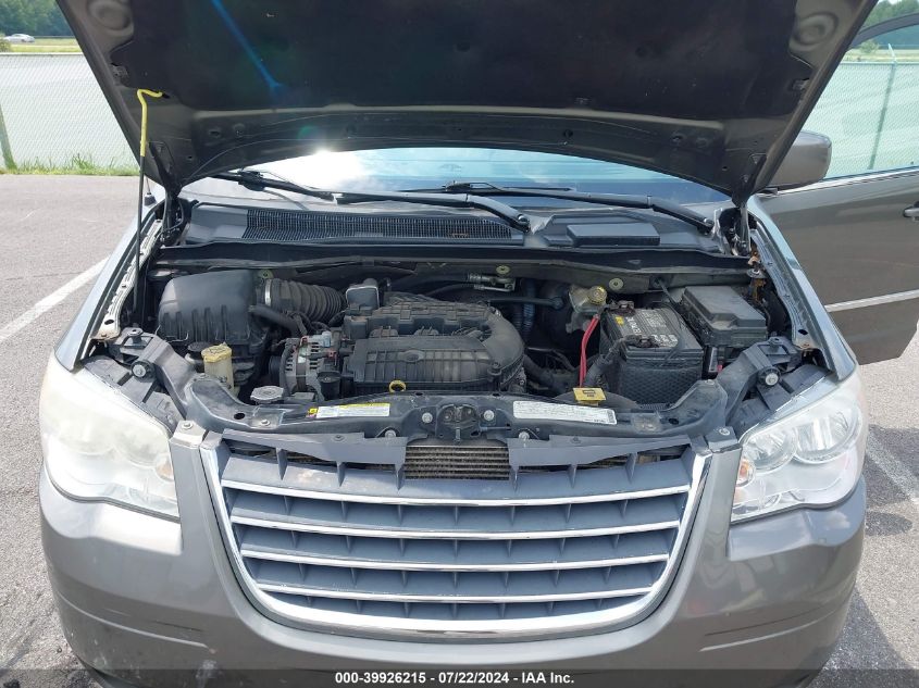 2010 Chrysler Town & Country Touring Plus VIN: 2A4RR8DX9AR321040 Lot: 39926215