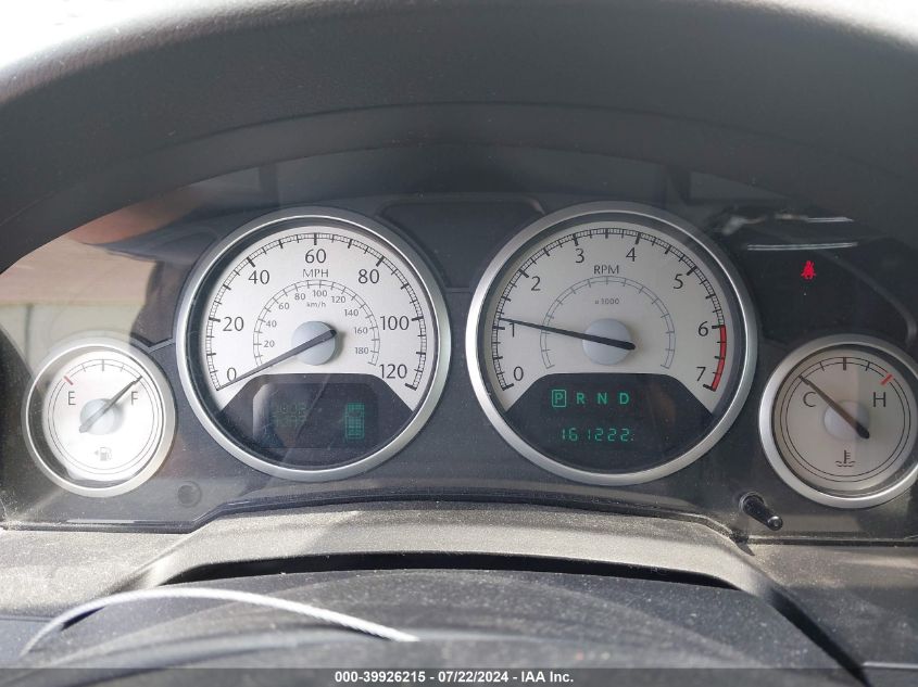 2010 Chrysler Town & Country Touring Plus VIN: 2A4RR8DX9AR321040 Lot: 39926215