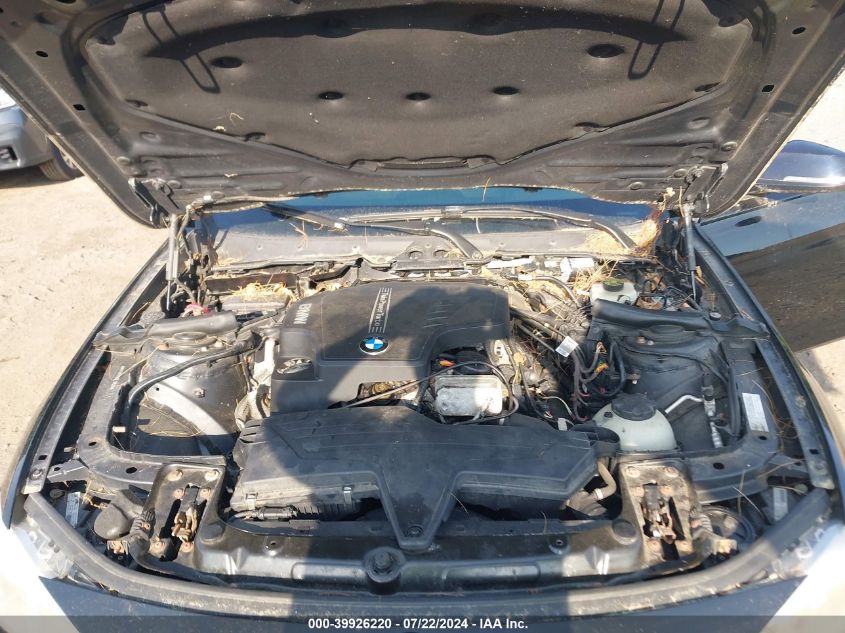 2013 BMW 328I xDrive VIN: WBA3B5C56DF138539 Lot: 39926220