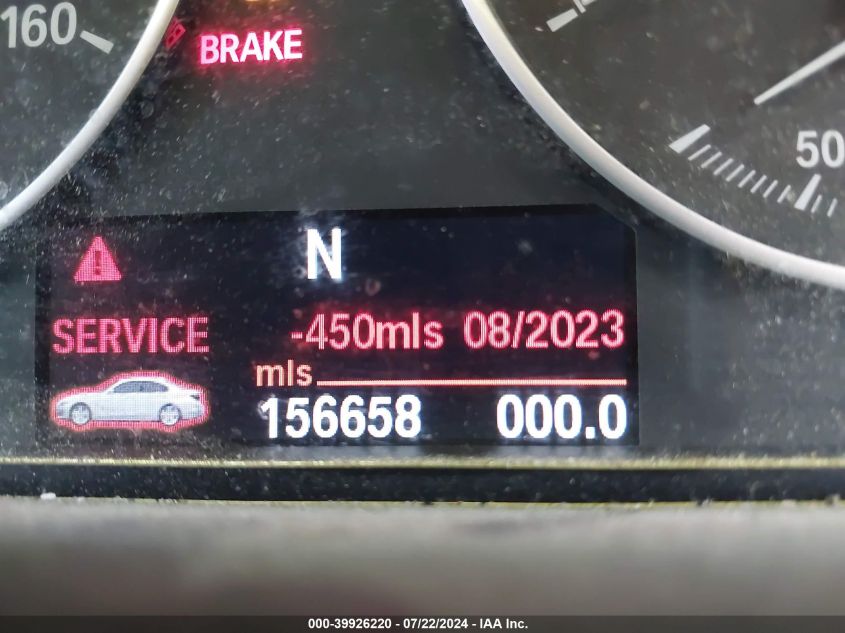 2013 BMW 328I xDrive VIN: WBA3B5C56DF138539 Lot: 39926220