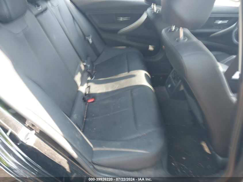 2013 BMW 328I xDrive VIN: WBA3B5C56DF138539 Lot: 39926220