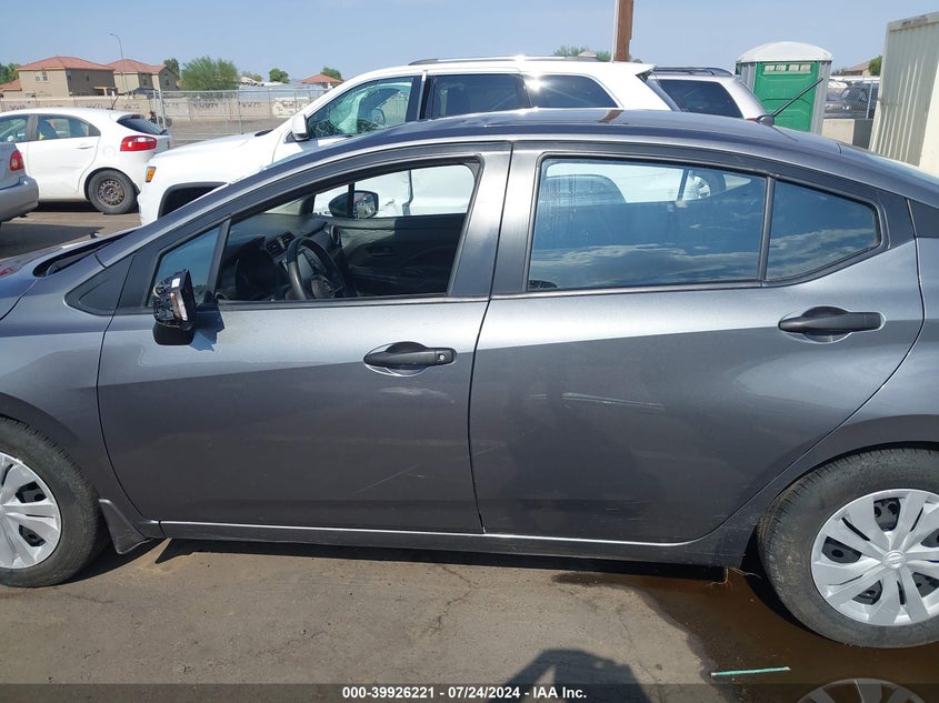 2021 Nissan Versa S Xtronic Cvt VIN: 3N1CN8DV0ML923240 Lot: 39926221