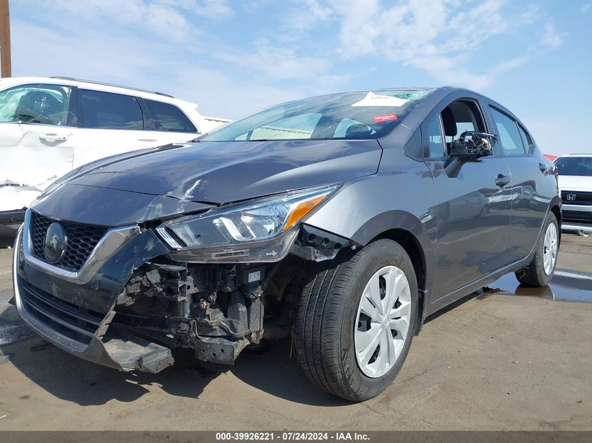2021 Nissan Versa S Xtronic Cvt VIN: 3N1CN8DV0ML923240 Lot: 39926221