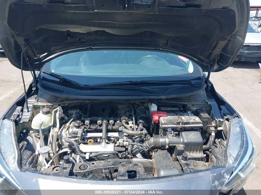 2021 Nissan Versa S Xtronic Cvt VIN: 3N1CN8DV0ML923240 Lot: 39926221