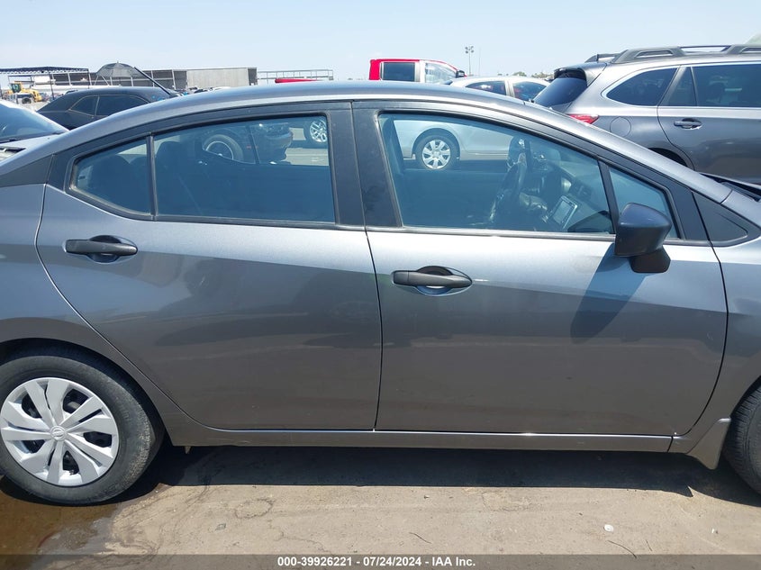 2021 Nissan Versa S Xtronic Cvt VIN: 3N1CN8DV0ML923240 Lot: 39926221