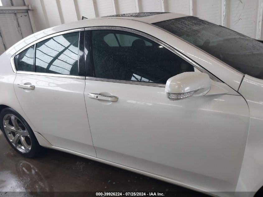 2010 Acura Tl 3.7 VIN: 19UUA9F59AA000887 Lot: 39926224