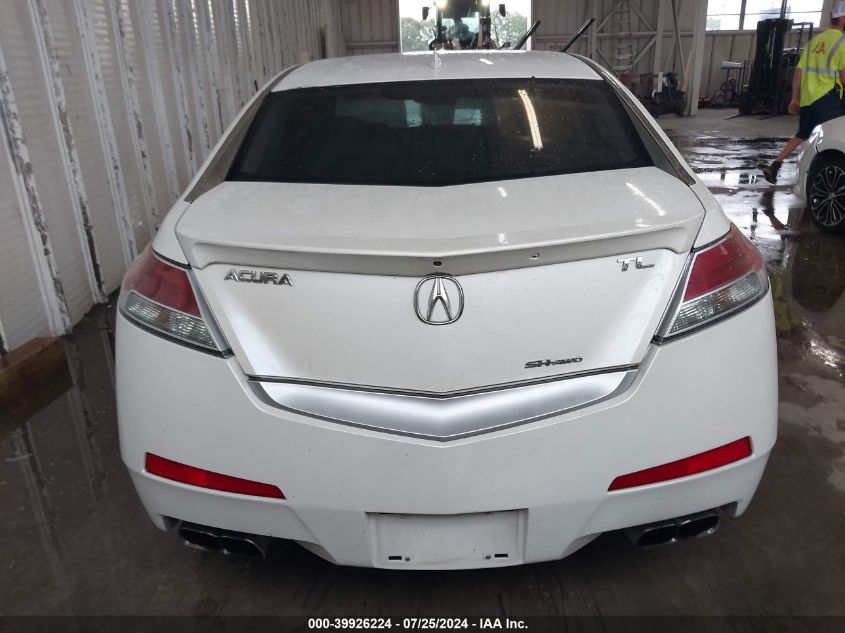 2010 Acura Tl 3.7 VIN: 19UUA9F59AA000887 Lot: 39926224