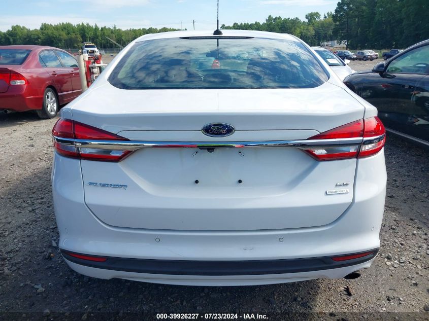 2018 FORD FUSION SE - 3FA6P0HD6JR157715