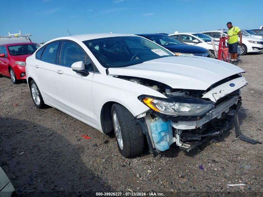 2018 FORD FUSION SE - 3FA6P0HD6JR157715