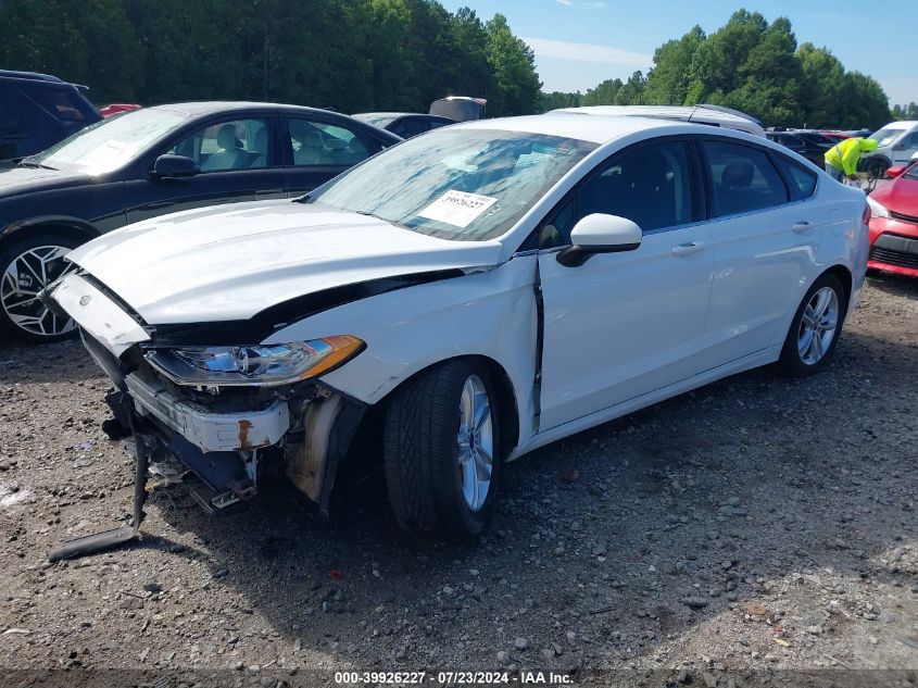 2018 FORD FUSION SE - 3FA6P0HD6JR157715