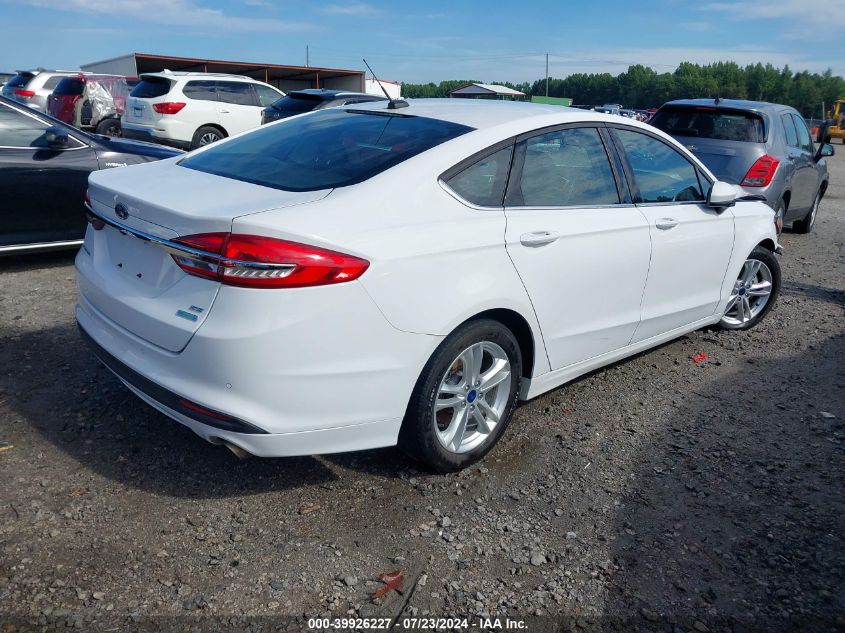 2018 FORD FUSION SE - 3FA6P0HD6JR157715