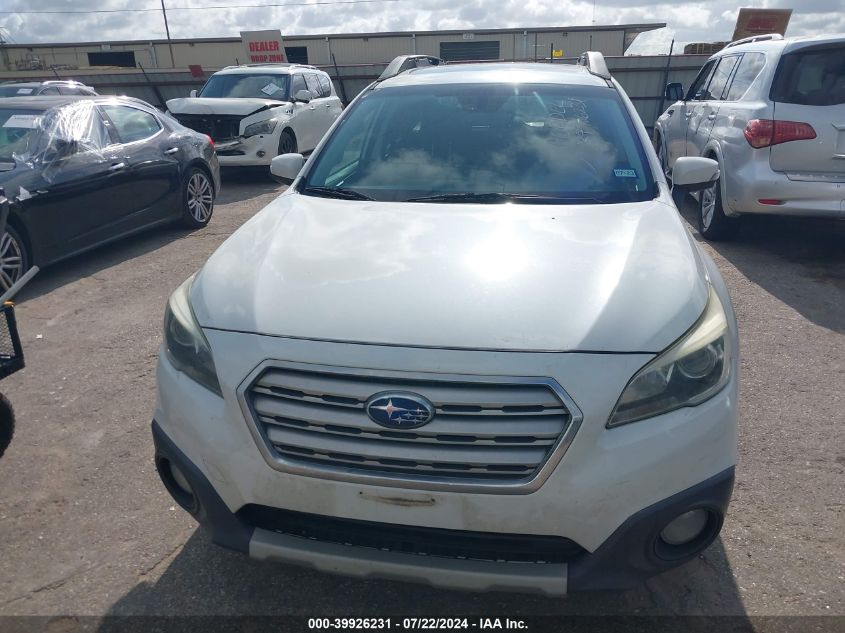 2017 Subaru Outback 2.5I Limited VIN: 4S4BSANC9H3221873 Lot: 39926231