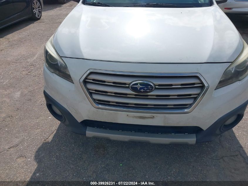 2017 Subaru Outback 2.5I Limited VIN: 4S4BSANC9H3221873 Lot: 39926231