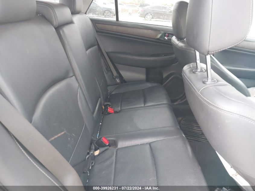 2017 Subaru Outback 2.5I Limited VIN: 4S4BSANC9H3221873 Lot: 39926231