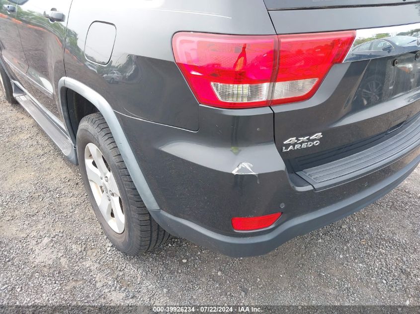 2011 Jeep Grand Cherokee Laredo VIN: 1J4RR4GTXBC705615 Lot: 39926234