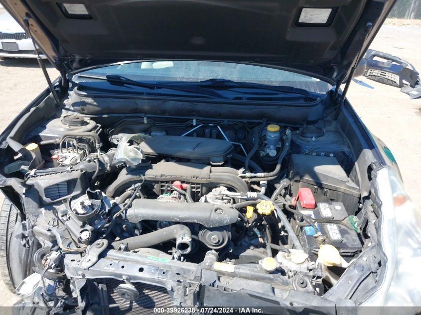 2012 Subaru Outback 2.5I Premium VIN: 4S4BRBCC9C3276644 Lot: 39926238