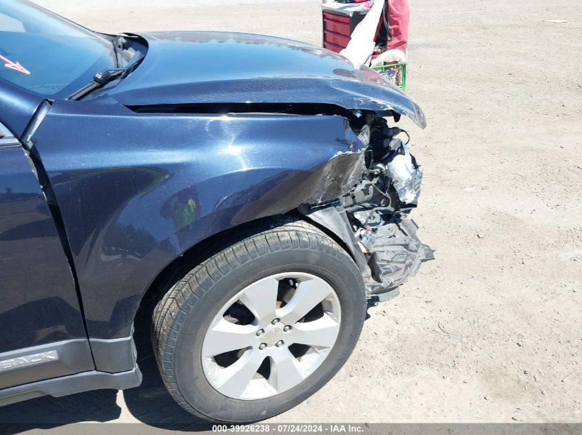 2012 Subaru Outback 2.5I Premium VIN: 4S4BRBCC9C3276644 Lot: 39926238