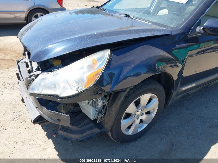 2012 Subaru Outback 2.5I Premium VIN: 4S4BRBCC9C3276644 Lot: 39926238