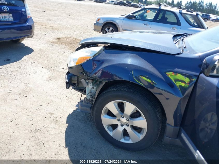 2012 Subaru Outback 2.5I Premium VIN: 4S4BRBCC9C3276644 Lot: 39926238