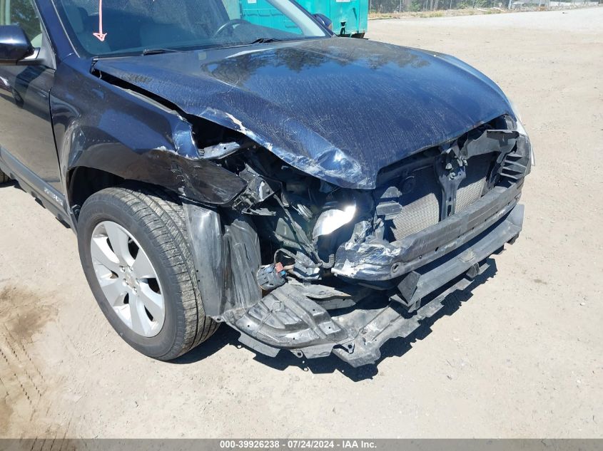 2012 Subaru Outback 2.5I Premium VIN: 4S4BRBCC9C3276644 Lot: 39926238