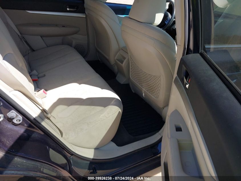 2012 Subaru Outback 2.5I Premium VIN: 4S4BRBCC9C3276644 Lot: 39926238