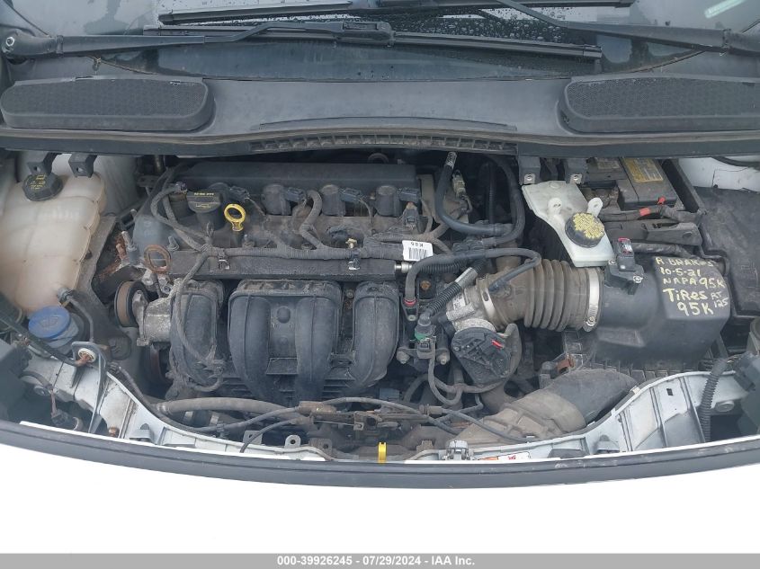 2015 Ford Transit Connect Xl VIN: NM0LS7E76F1209037 Lot: 39926245