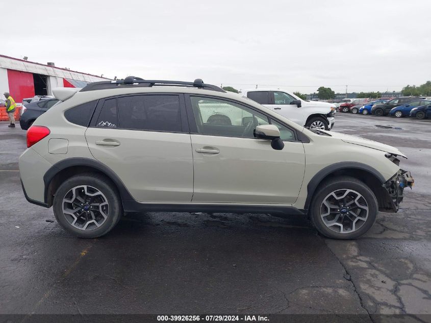 JF2GPALC9GH313941 2016 Subaru Crosstrek 2.0I Limited