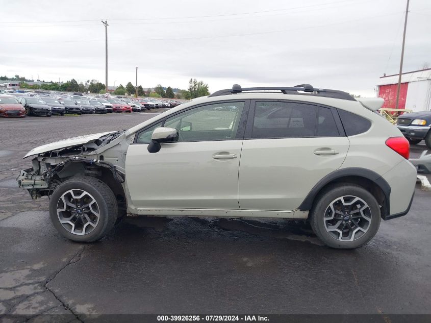 JF2GPALC9GH313941 2016 Subaru Crosstrek 2.0I Limited