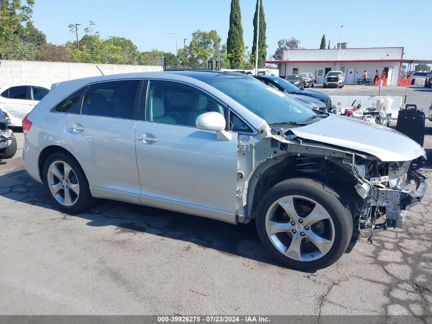 4T3BK3BB0CU067135 2012 Toyota Venza Xle V6