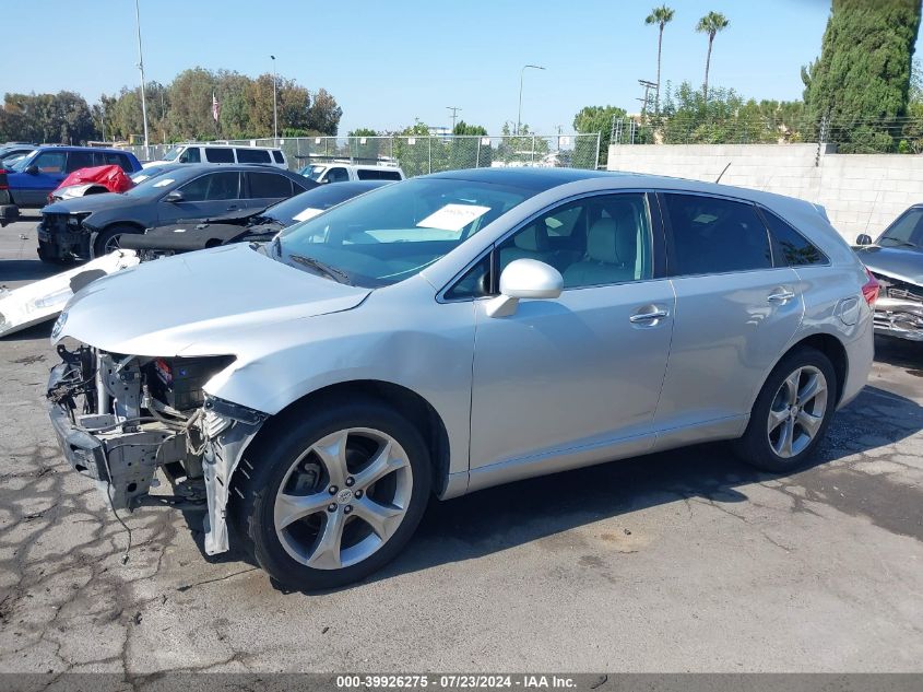 2012 Toyota Venza Xle V6 VIN: 4T3BK3BB0CU067135 Lot: 39926275