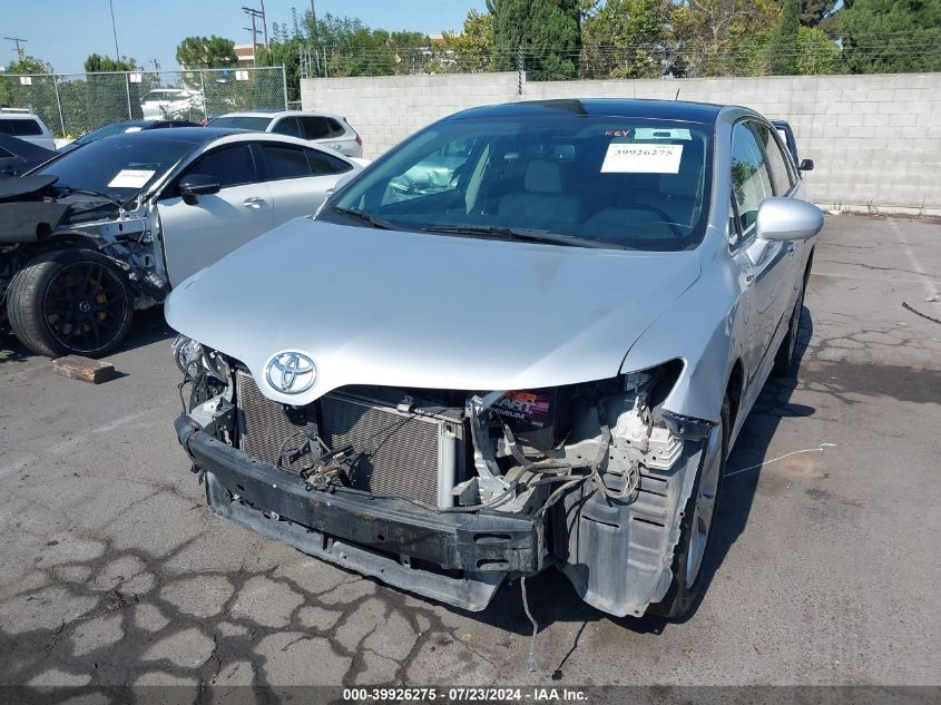 2012 Toyota Venza Xle V6 VIN: 4T3BK3BB0CU067135 Lot: 39926275