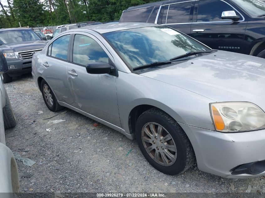 2012 Mitsubishi Galant Fe VIN: 4A32B2FF2CE017140 Lot: 39926279