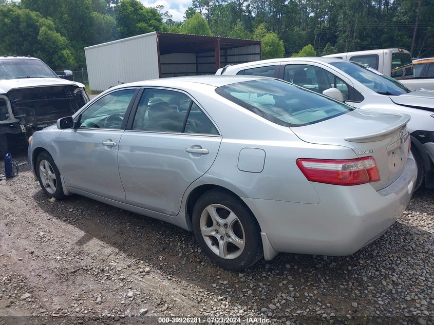 2007 Toyota Camry Le VIN: 4T1BE46K17U128871 Lot: 39926281