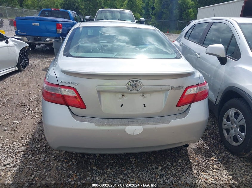 2007 Toyota Camry Le VIN: 4T1BE46K17U128871 Lot: 39926281