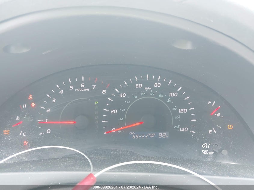 2007 Toyota Camry Le VIN: 4T1BE46K17U128871 Lot: 39926281