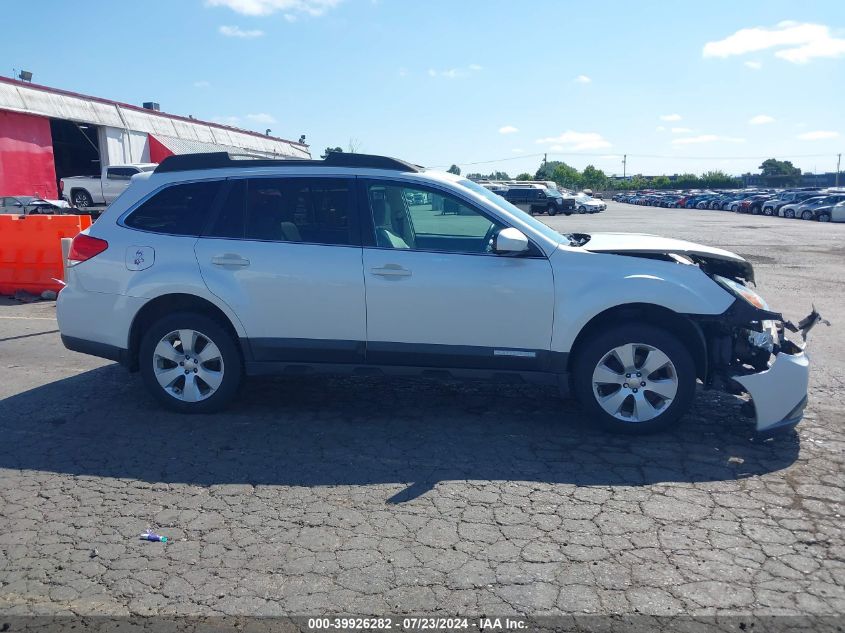 2011 Subaru Outback 2.5I Premium VIN: 4S4BRBGC0B3400860 Lot: 39926282