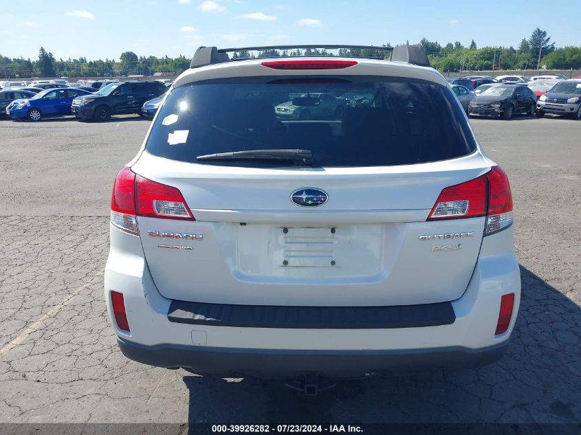 2011 Subaru Outback 2.5I Premium VIN: 4S4BRBGC0B3400860 Lot: 39926282