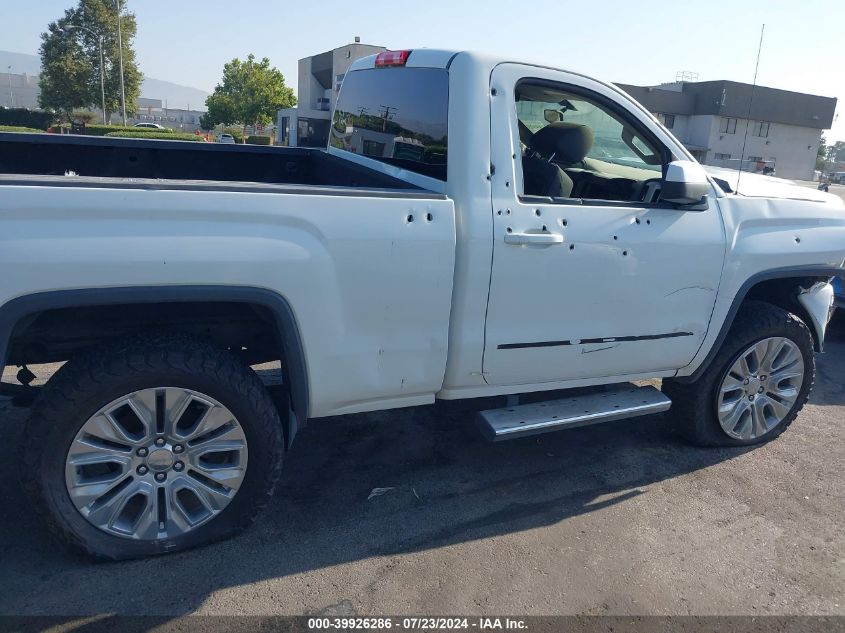 2015 GMC Sierra 1500 Sle VIN: 1GTN2UEC6FZ258649 Lot: 39926286