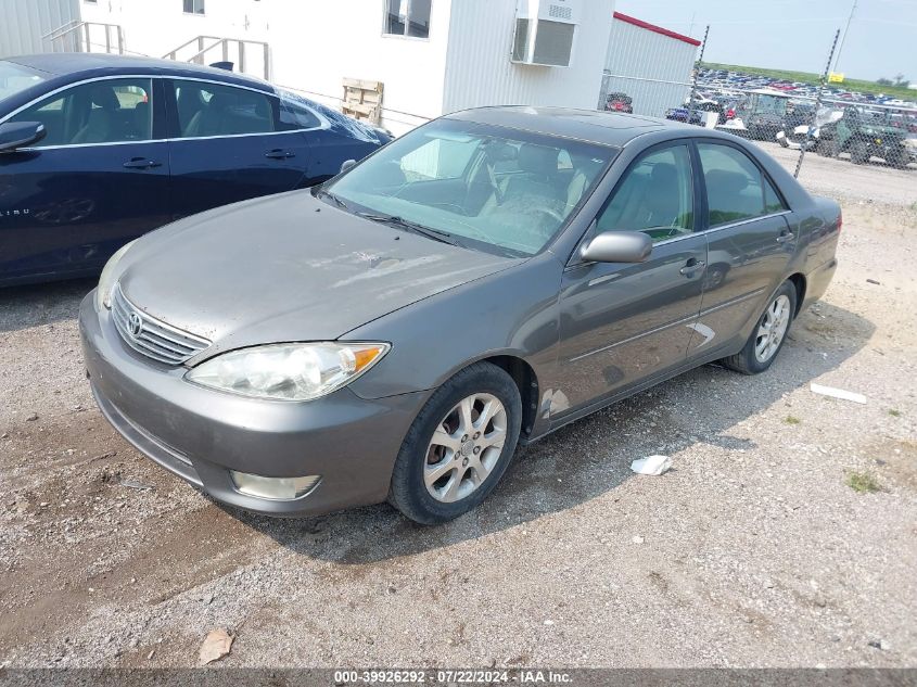 2005 Toyota Camry Xle V6 VIN: 4T1BF30K25U609032 Lot: 39926292