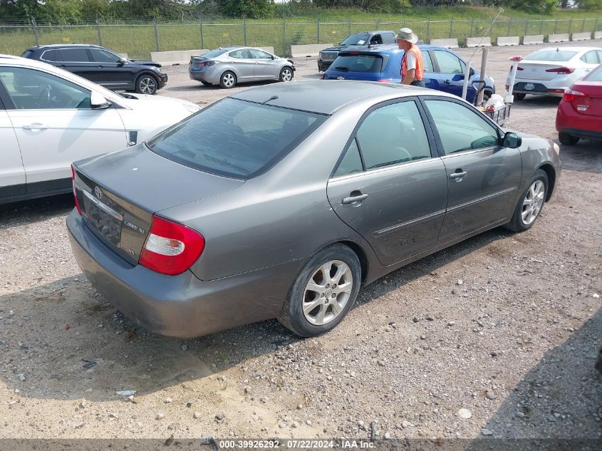 2005 Toyota Camry Xle V6 VIN: 4T1BF30K25U609032 Lot: 39926292