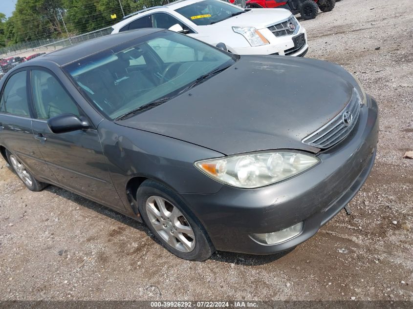 2005 Toyota Camry Xle V6 VIN: 4T1BF30K25U609032 Lot: 39926292