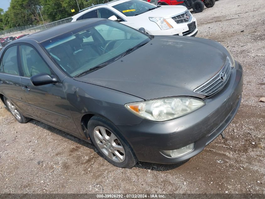 2005 Toyota Camry Xle V6 VIN: 4T1BF30K25U609032 Lot: 39926292