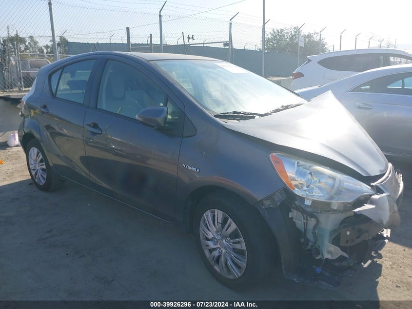 2014 Toyota Prius C VIN: JTDKDTB3XE1569414 Lot: 39926296