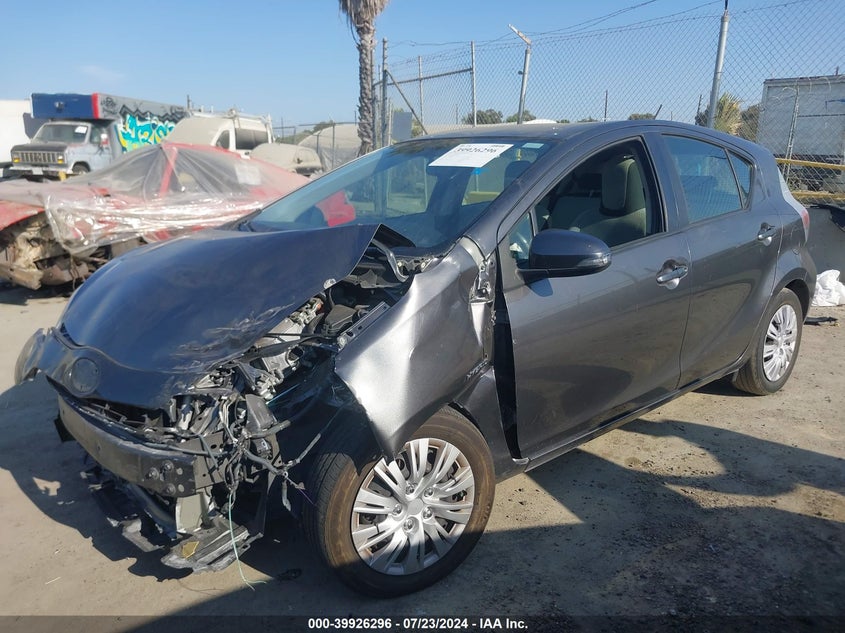 2014 Toyota Prius C VIN: JTDKDTB3XE1569414 Lot: 39926296