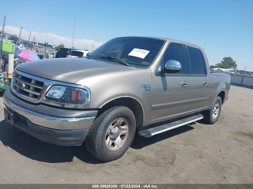 2001 Ford F-150 Harley-Davidson Edition/King Ranch Edition/Lariat/Xlt VIN: 1FTRW07L91KF91005 Lot: 39926300