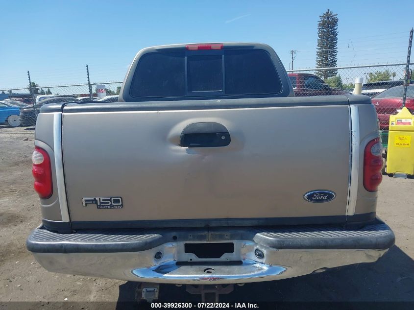 2001 Ford F-150 Harley-Davidson Edition/King Ranch Edition/Lariat/Xlt VIN: 1FTRW07L91KF91005 Lot: 39926300