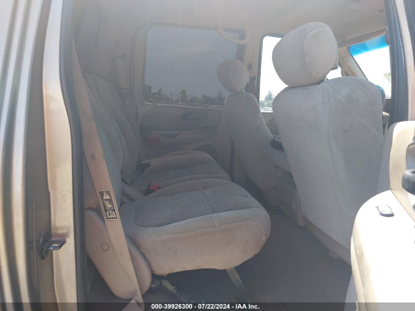 2001 Ford F-150 Harley-Davidson Edition/King Ranch Edition/Lariat/Xlt VIN: 1FTRW07L91KF91005 Lot: 39926300