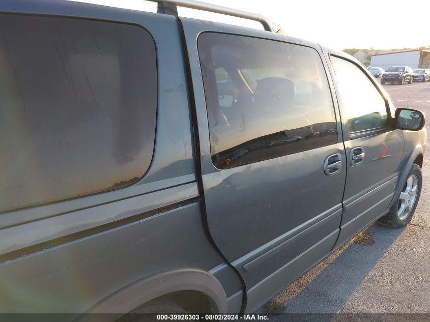 2006 Pontiac Montana Sv6 VIN: 1GMDV33L76D247202 Lot: 39926303