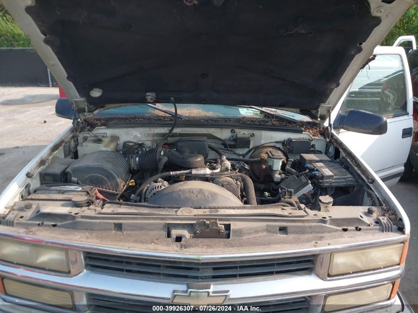 1998 Chevrolet Tahoe Ls VIN: 1GNEK13R4WJ376100 Lot: 39926307