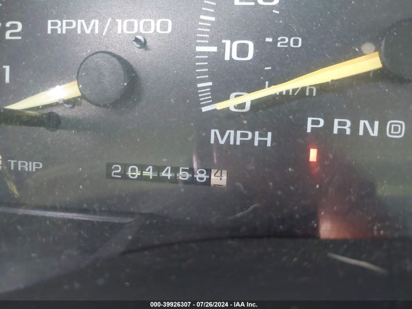 1998 Chevrolet Tahoe Ls VIN: 1GNEK13R4WJ376100 Lot: 39926307